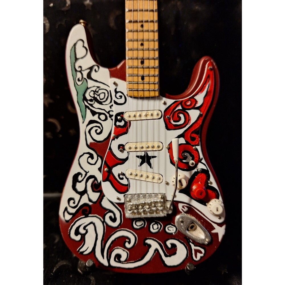 Axe Heaven Jimi Hendrix Tribute Series JH-805 Mini Guitar Replica - New